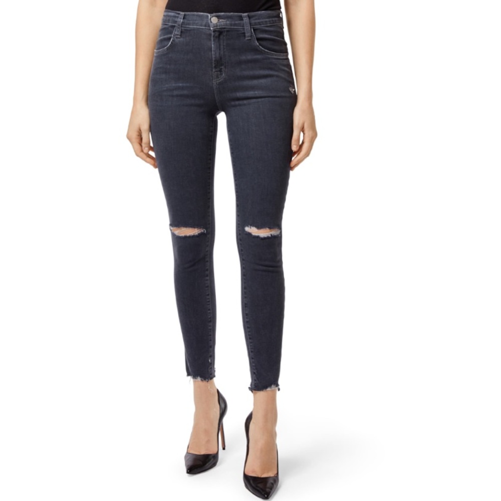 NEW! J Brand - Alana Jeans - size 25 - gray